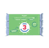 MUSTELA BEBÉ PROMO TRIO TOALHETE LIMPEZA C/ PERFUME 3X60