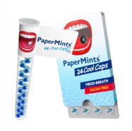 PAPER MINTS CAIXA 24 FOLHAS MENTA