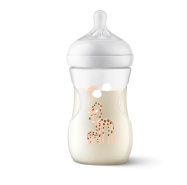 Philips AVENT Biberão 260 ml Girafa Natural Response