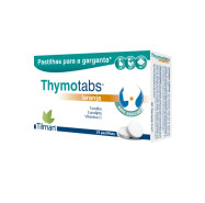 TILMAN Thymo Tabs Pastilhas Laranja x 24