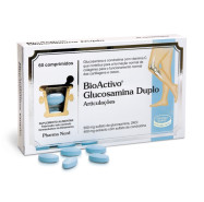 Bioactivo Glucosamina Duplo Comprimidos x 60