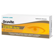 Ocuvite Lutein Ft Comprimidos Luteina Forte x 30