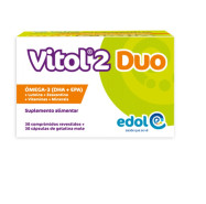 Vitol 2 Duo Comp X 30 + Caps X 30