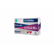 VITERRA MULHER PLATINUM 55+ COMPX30
