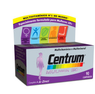CENTRUM MULHER50+ COMP REV X 90