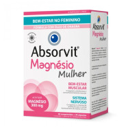 ABSORVIT MAGNESIO COMP ESP MUL30COMP+30CAPS
