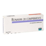 Ronaxan Comp 20 Mg X 20