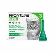 Frontline Combo Sol Top Gato 0,5 Ml X 3