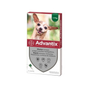 Advantix Spot Sol Uncao 0,4ml X 4 =<4kg