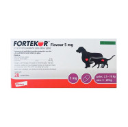 Fortekor Comp Palat 5 Mg X 28