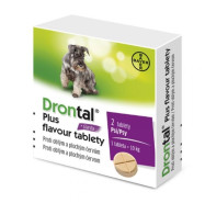 DRONTAL PLUS FLAVOUR COMP CAO X 2
