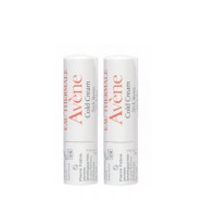 AVÈNE COLD CREAM PROMO DUO STICK LABIAL NUTRIT REPARADOR 2X4G + DESC 2.5?