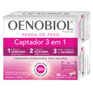 OENOBIOL CAPTADOR 3EM1 CAPSX60