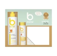 BARRAL BABYPROTECT BANHO 500ML + CHAMPÔ 200ML + TOALHA BANHO LAVANDISKA