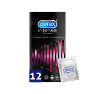DUREX INTENSE ORGASMIC PRESERV X 12