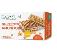 EASYSLIM EASYSLIM GAUFRETT MANTEIGA AMENDOIM 3X41.1G