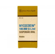 Mycostatin 100000 U.I./ml 30 ml Susp Or
