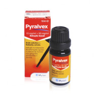 Pyralvex (10 mg + 50 mg)/ml 10 ml Sol Buc