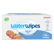 WATERWIPES TOALHITA BEBÉ BIODEGRADÁVEL 9X60