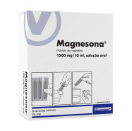 Magnesona 1500 mg/10 ml 20 X 10 ml Sol Or