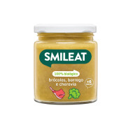 SMILEAT Boião Brócolos, Borrego e Cherovia Biológico - 230gr.