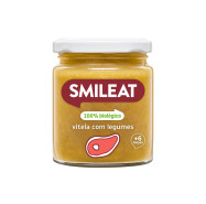 SMILEAT Boião Vitela com Legumes Biológico - 230gr.