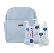 MUSTELA BEBE MALA MATERNIDADE AZUL