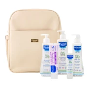 MUSTELA BEBE MALA MATERNIDADE TAUPE