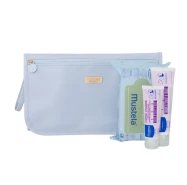 MUSTELA KIT MUDA FRALDA  AZUL
