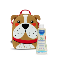 MUSTELA BEBÉ MOCHILA CÃO GIGANTES CHAMPO 500ML