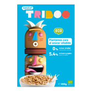 SMILEAT TRIBOO Cereais Pequeno Almoço Chocolate Biológico - 300gr.