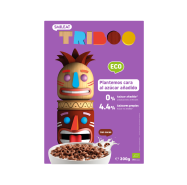 SMILEAT TRIBOO Cereais Pequeno Almoço Chocolate Biológico - 300gr.