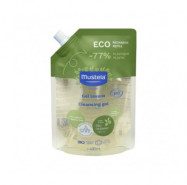 MUSTELA BEBÉ GEL LAVANTE 2/1 CABELO/CORPO RECARGA 400ML