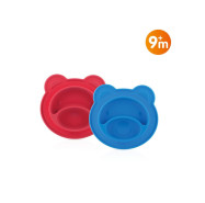NUBY MIRACLE SUCTION PLATE BEAR 9M+