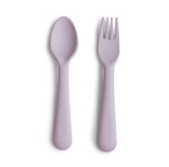 MUSHIE COLHER/GARFO LILAS