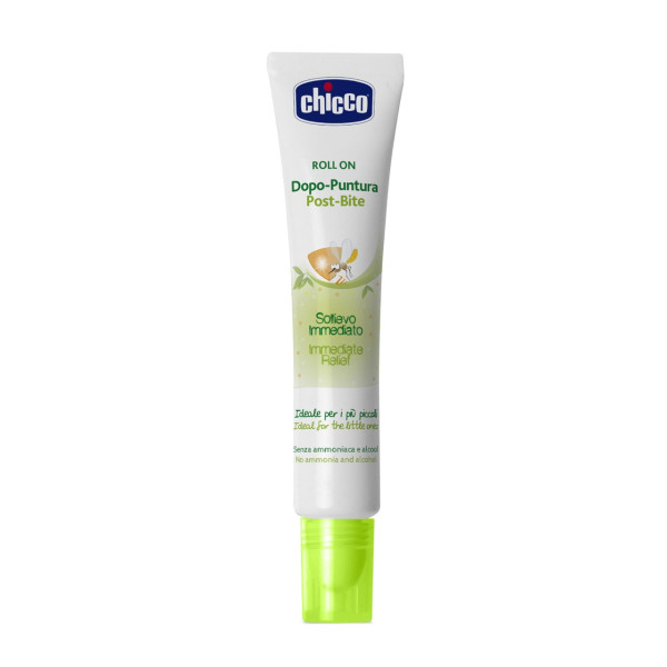 CHICCO MOSQUITO ROLL ON NATURAL PÓS PICADA 10ML