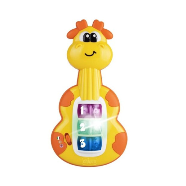 CHICCO BRINQUEDOS GUITARRA GIRAFA