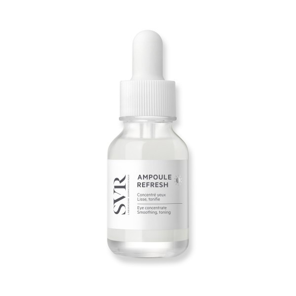 SVR AMPOULE REFRESH SÉRUM CONC CONTORNO OLHOS 15ML