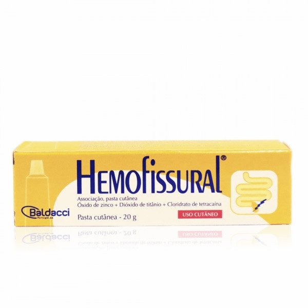 Hemofissural 20 g Past Cut