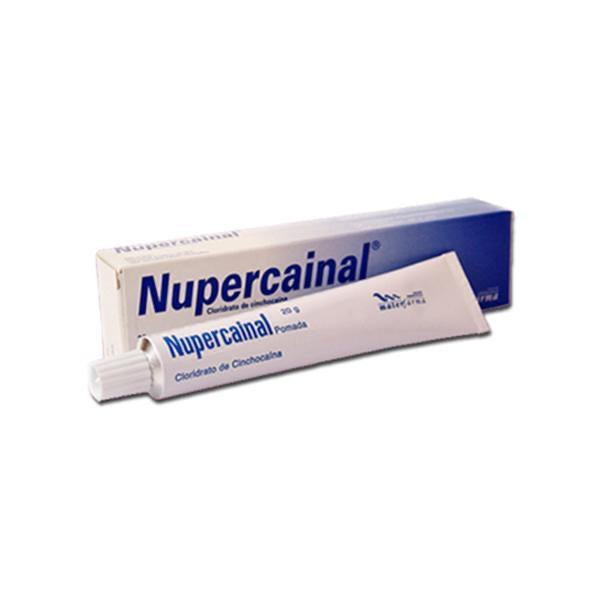 Nupercainal 10 mg/g 20 g Pmd Rect
