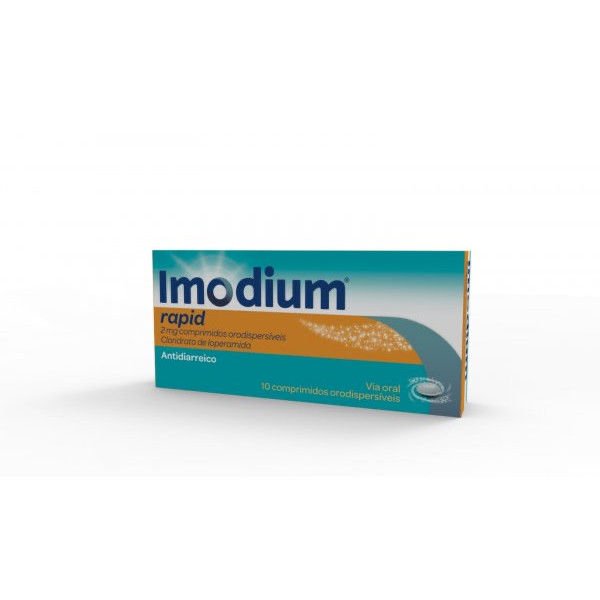 Imodium Rapid 2 mg 10 Comp Orodisp