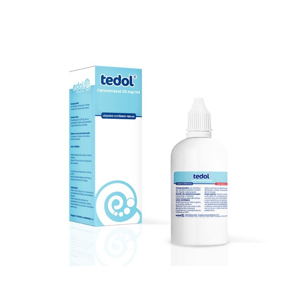 Tedol 20 mg/ml 100 ml Líq Cut