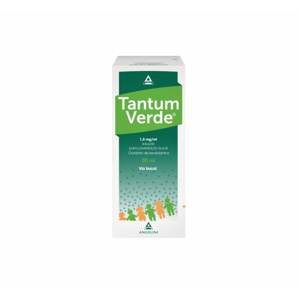 Tantum Verde 1,5 mg/ml 30 ml Sol Pulv Buc