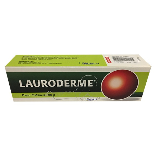 Lauroderme 95 mg/g + 30mg/g + 5 mg/g 100g Past Cut