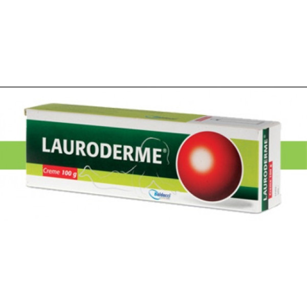 Lauroderme 95 mg/g + 5 mg/g 100 g Cr