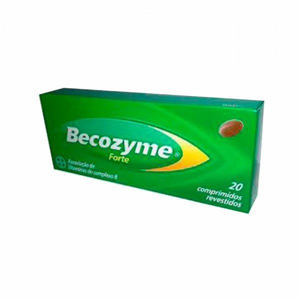 Becozyme Forte 20 Comp Rev