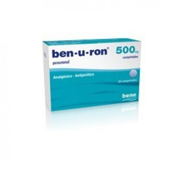 BEN-U-RON 500 MG COMP  - 20