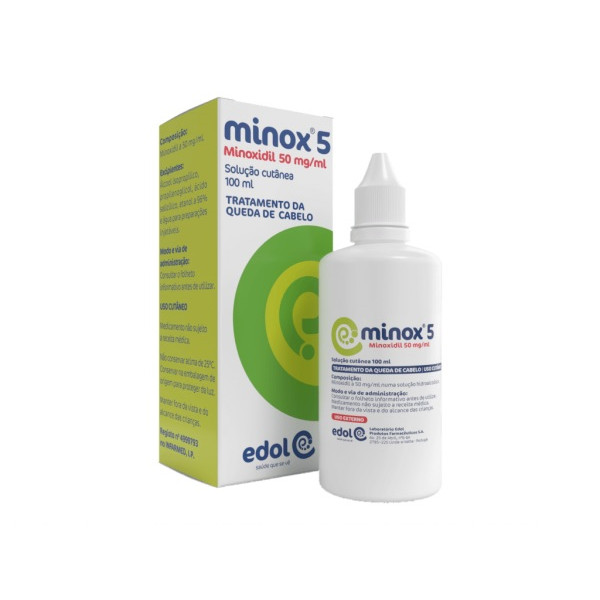 Minox 5 50 mg/ml 100 ml Sol Cut