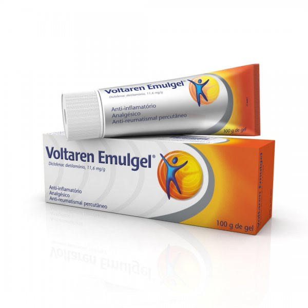 Voltaren Emulgel 10 mg/g 100 g Gel