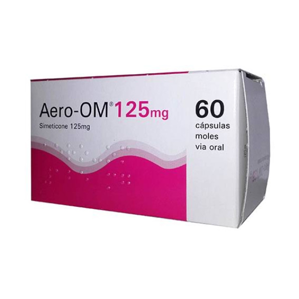 Aero-OM 125 mg 60 Caps Mole